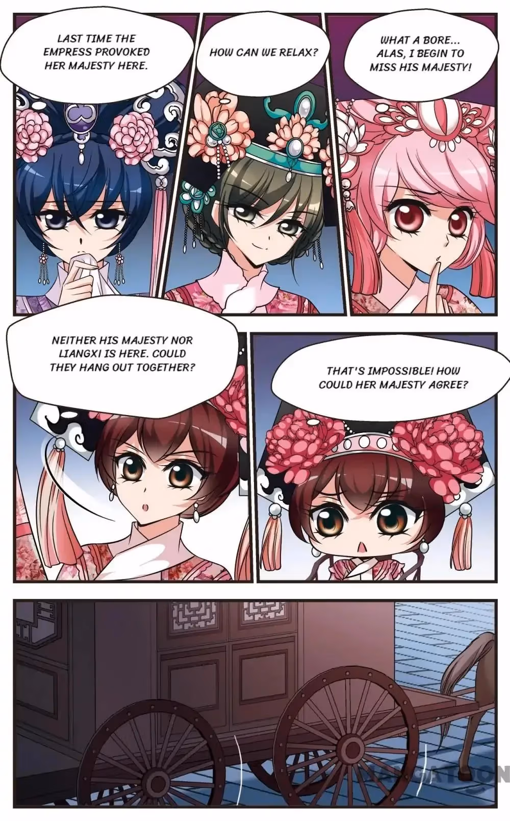 Read Royal Romance chapter 324 image 10 on Lezhin