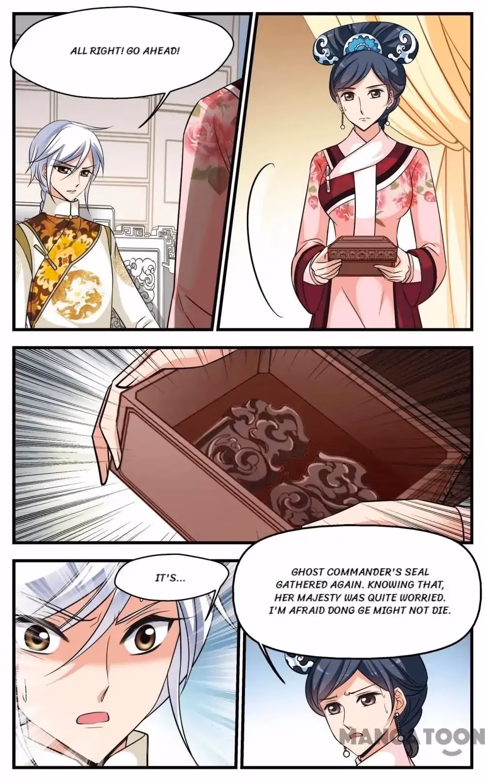 Read Royal Romance chapter 324 image 2 on Lezhin