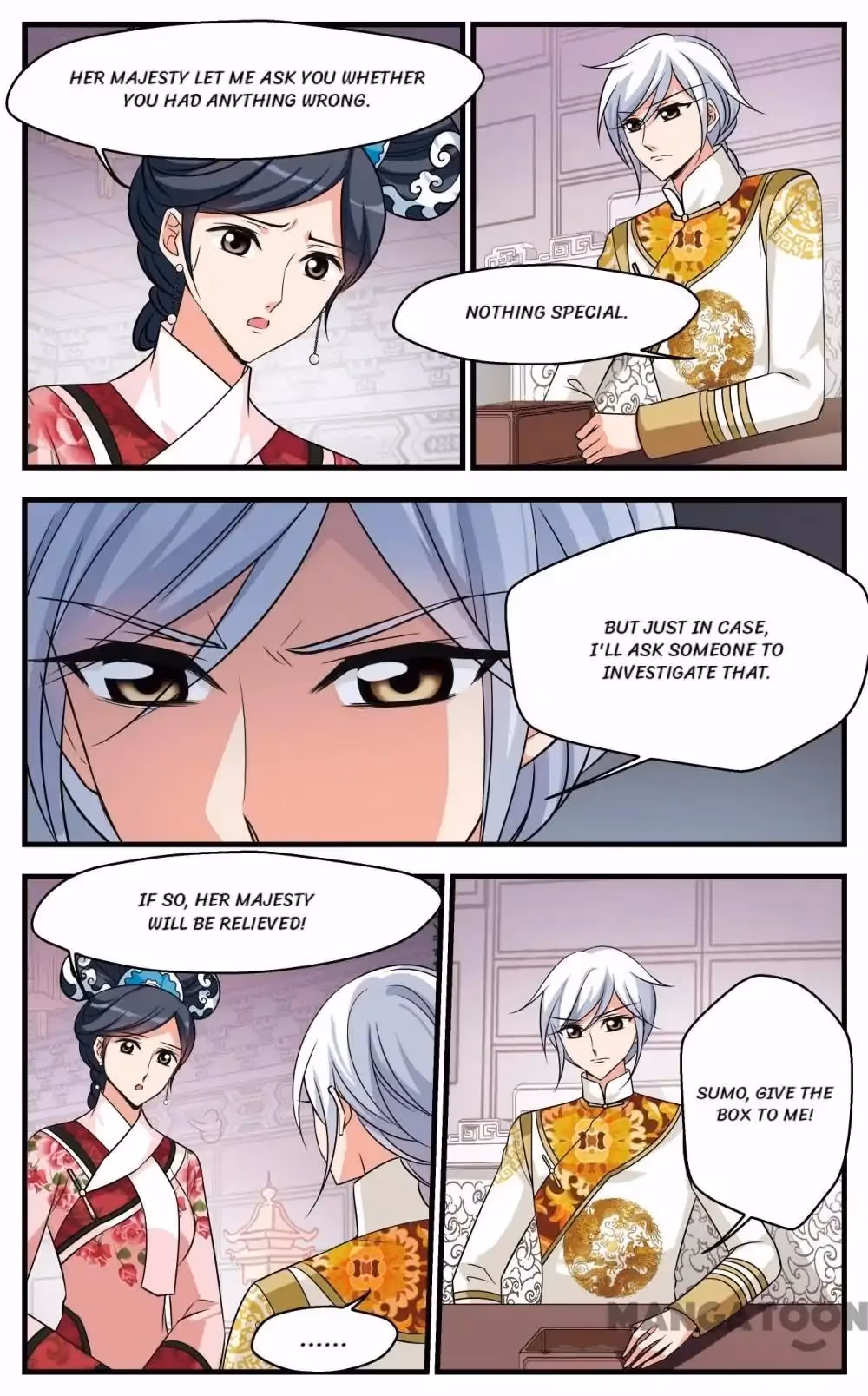 Read Royal Romance chapter 324 image 3 on Lezhin