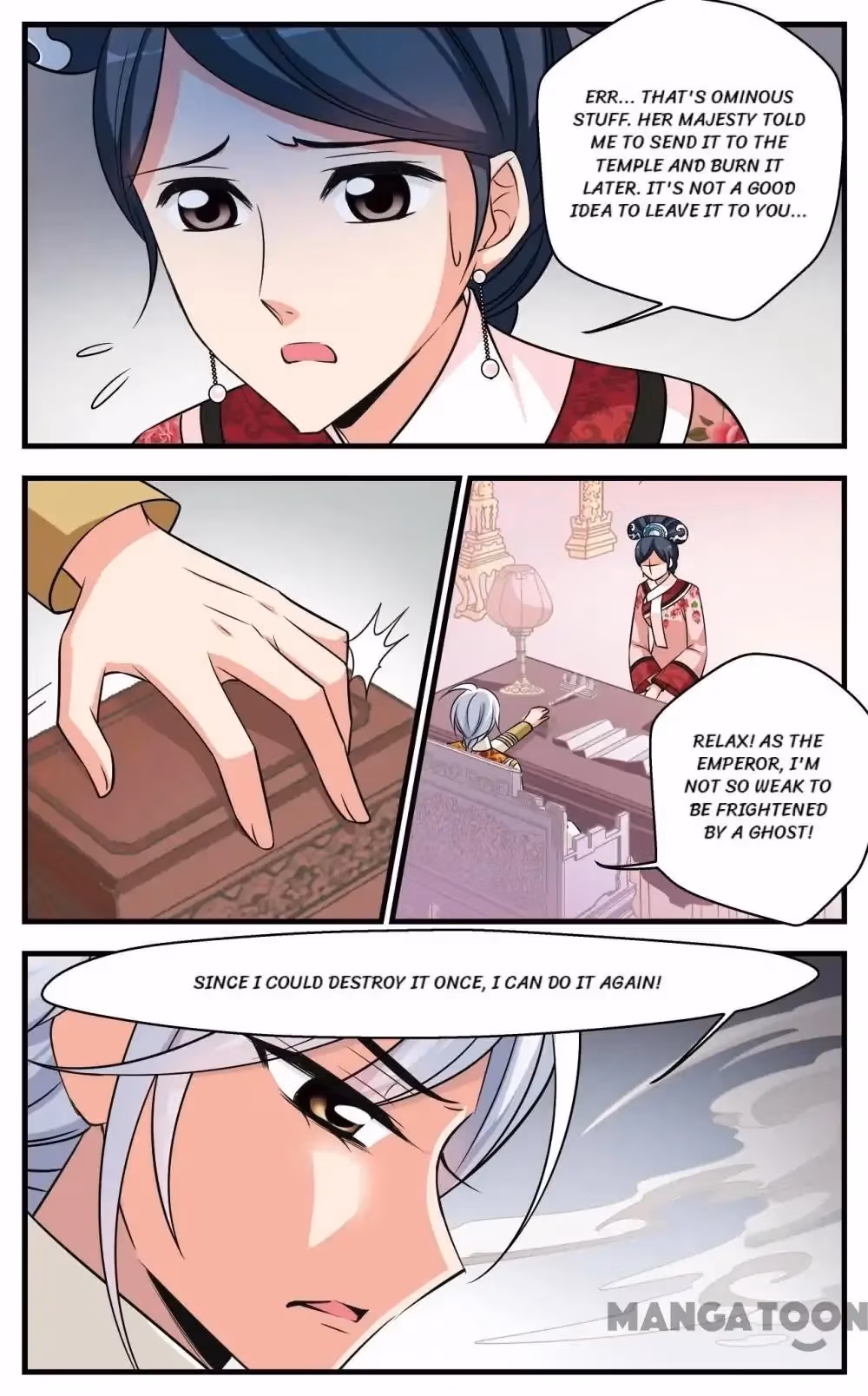 Read Royal Romance chapter 324 image 4 on Lezhin