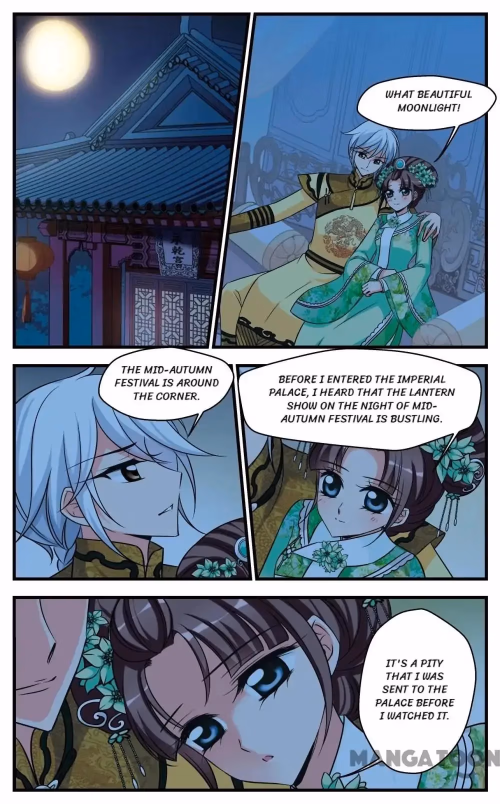 Read Royal Romance chapter 324 image 5 on Lezhin
