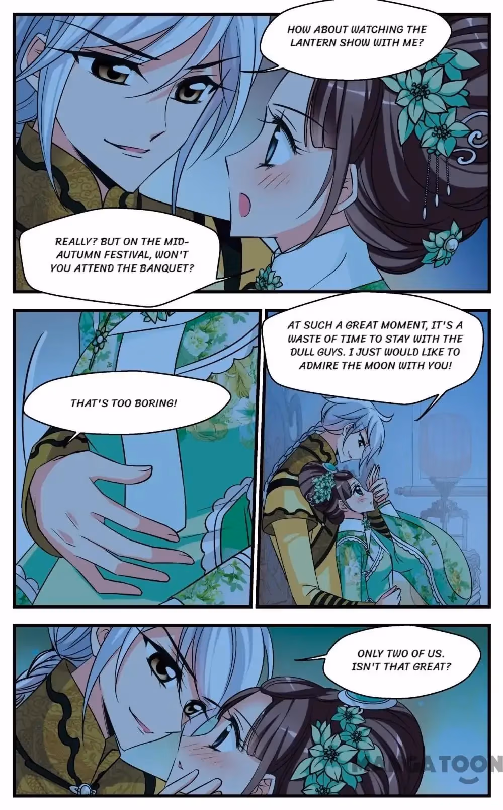 Read Royal Romance chapter 324 image 6 on Lezhin