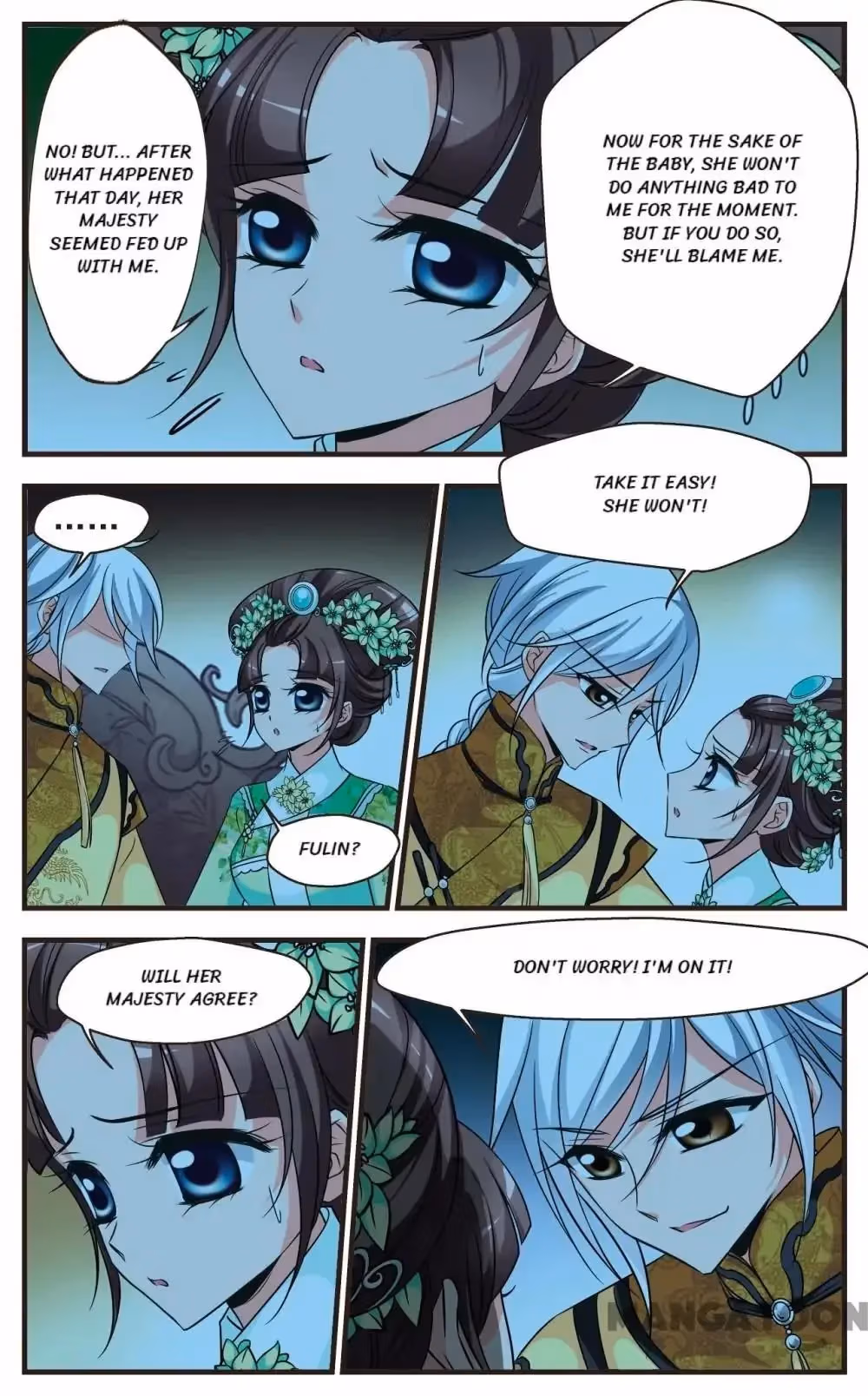 Read Royal Romance chapter 324 image 7 on Lezhin
