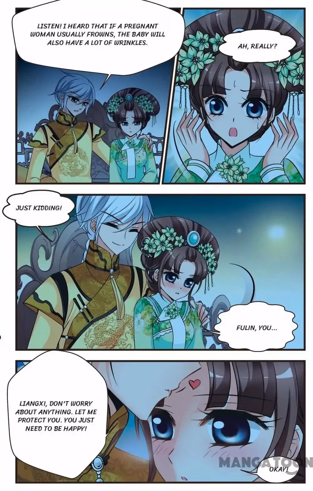 Read Royal Romance chapter 324 image 8 on Lezhin