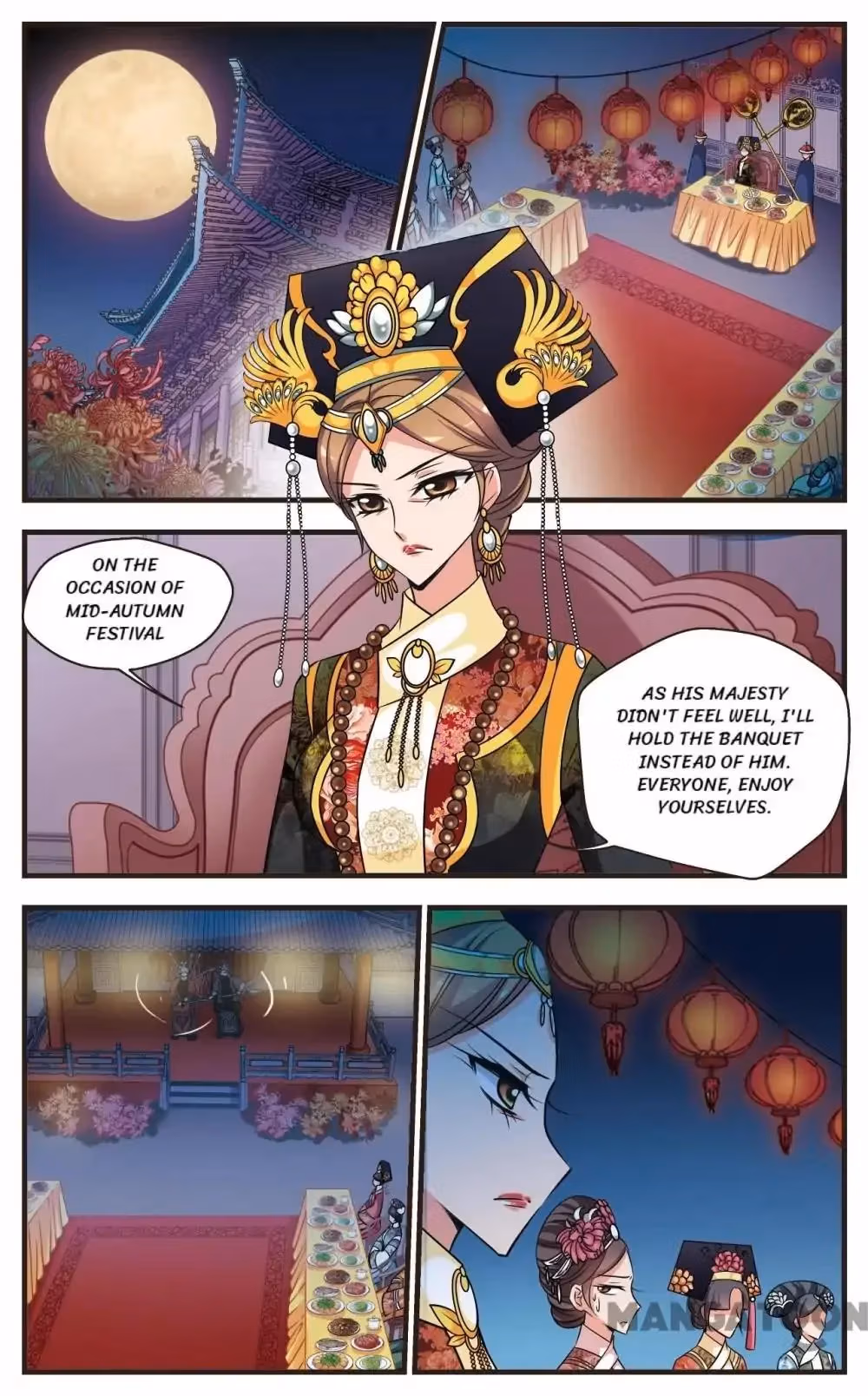 Read Royal Romance chapter 324 image 9 on Lezhin