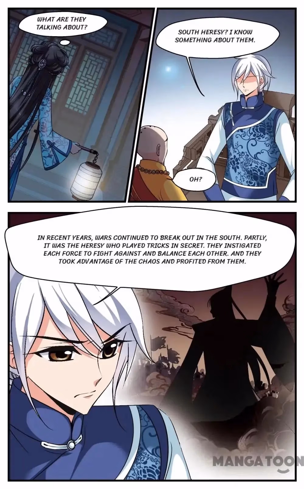 Read Royal Romance chapter 326 image 1 on Lezhin