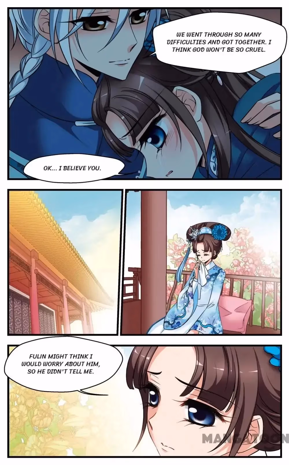 Read Royal Romance chapter 326 image 6 on Lezhin
