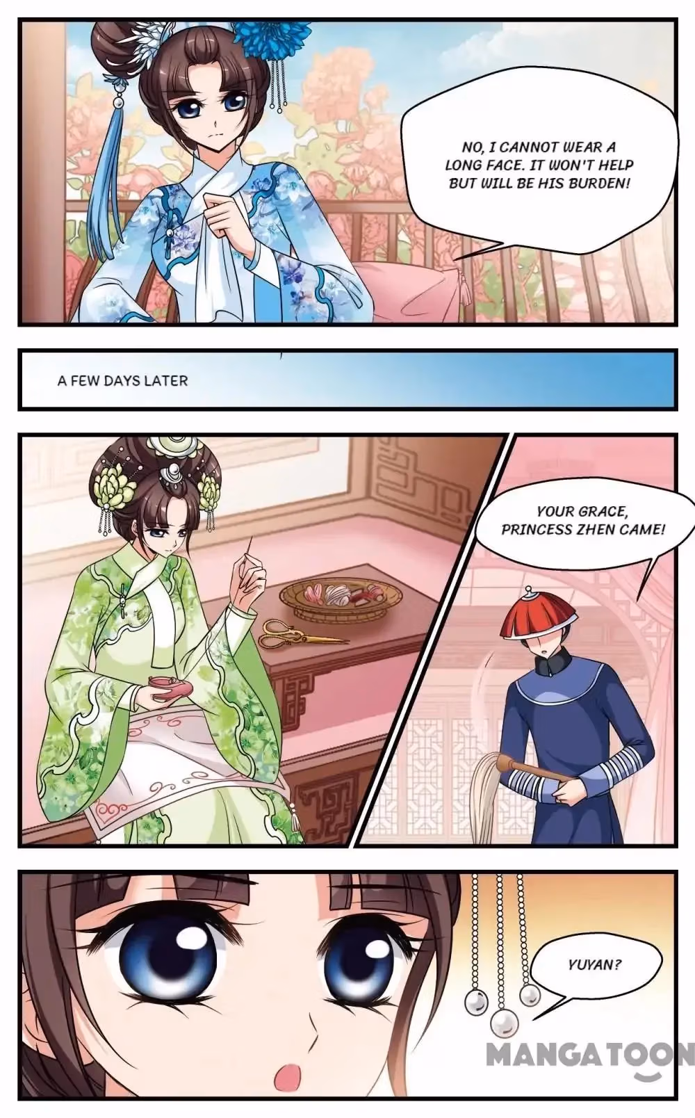Read Royal Romance chapter 326 image 7 on Lezhin
