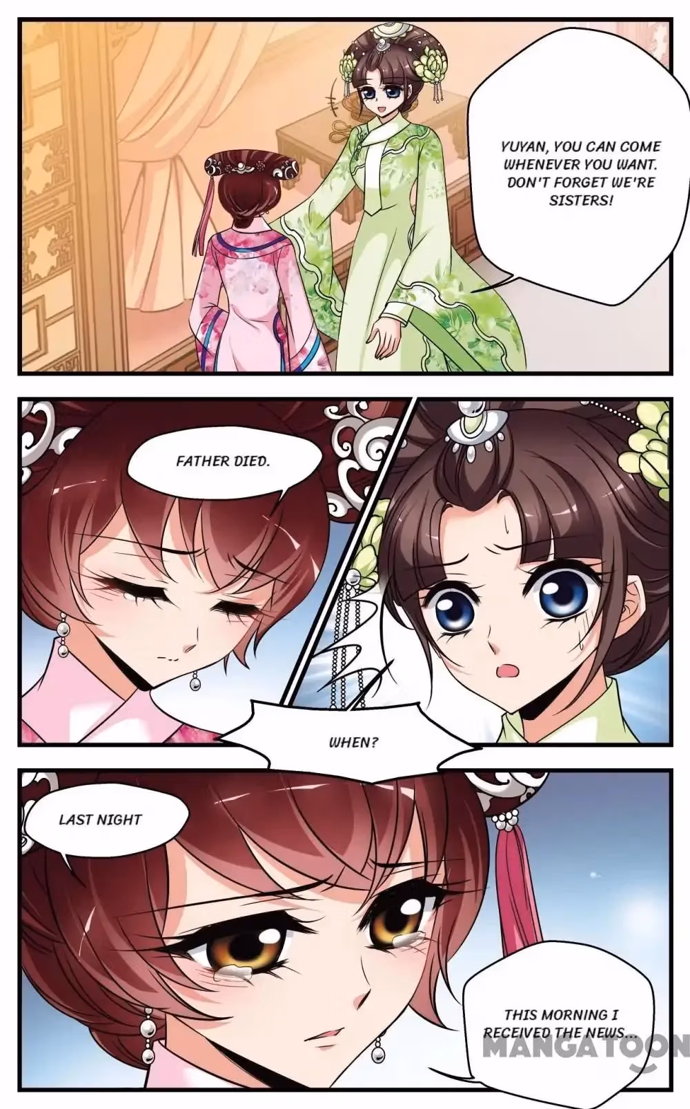 Read Royal Romance chapter 326 image 8 on Lezhin