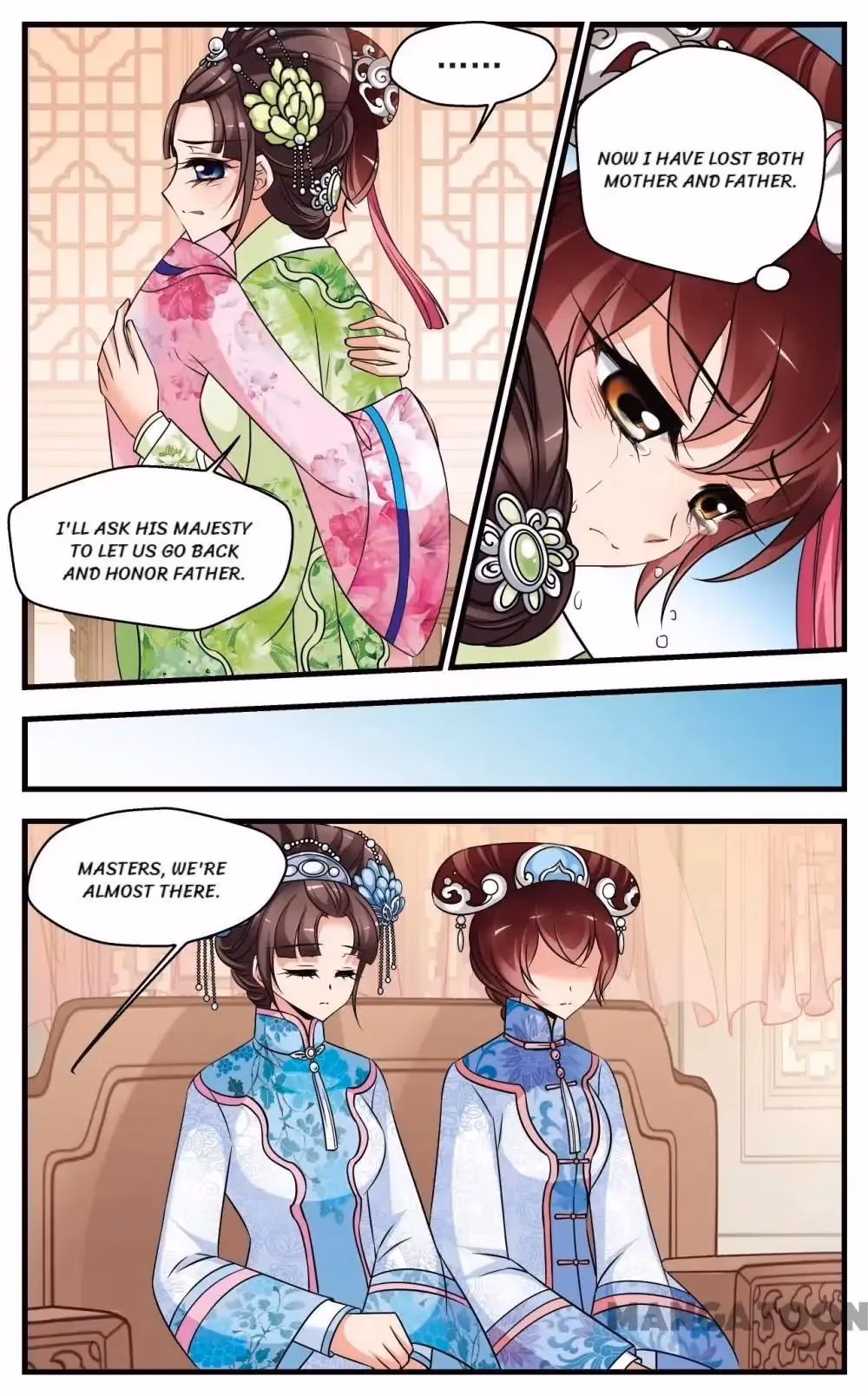 Read Royal Romance chapter 326 image 9 on Lezhin