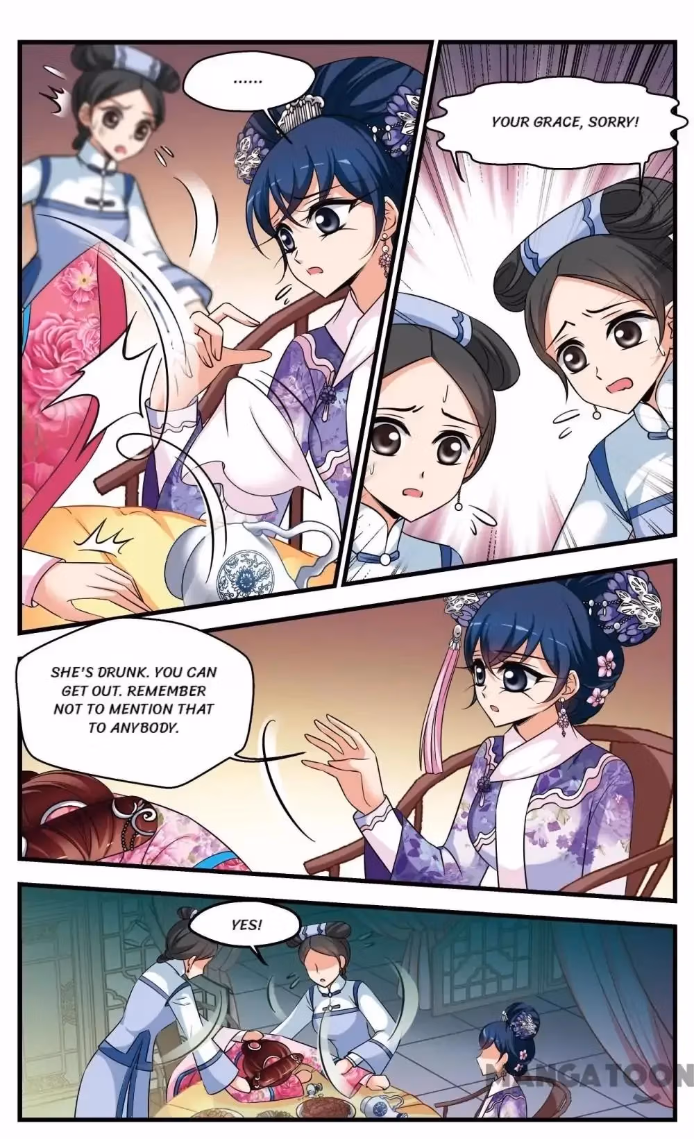 Read Royal Romance chapter 327 image 10 on Lezhin