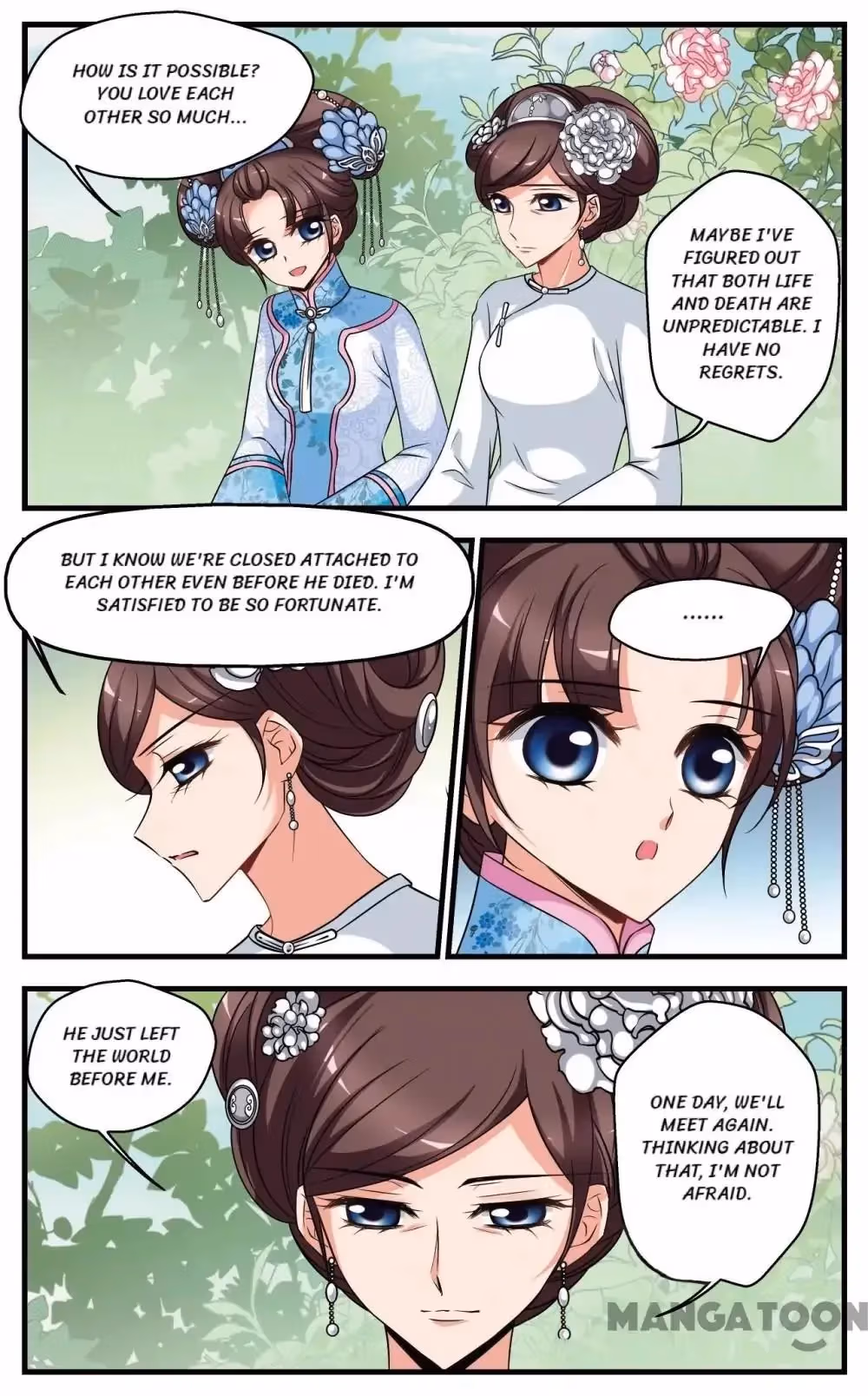 Read Royal Romance chapter 327 image 2 on Lezhin