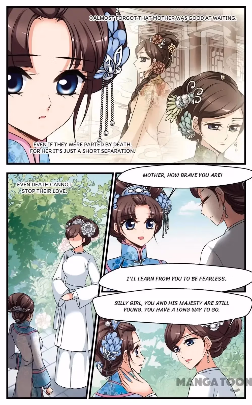Read Royal Romance chapter 327 image 3 on Lezhin