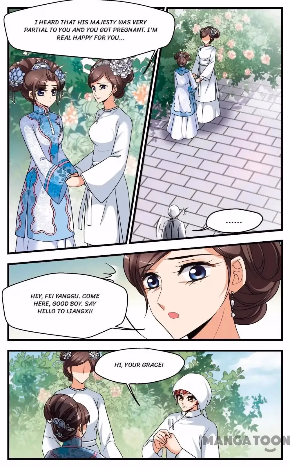 Read Royal Romance chapter 327 image 4 on Lezhin