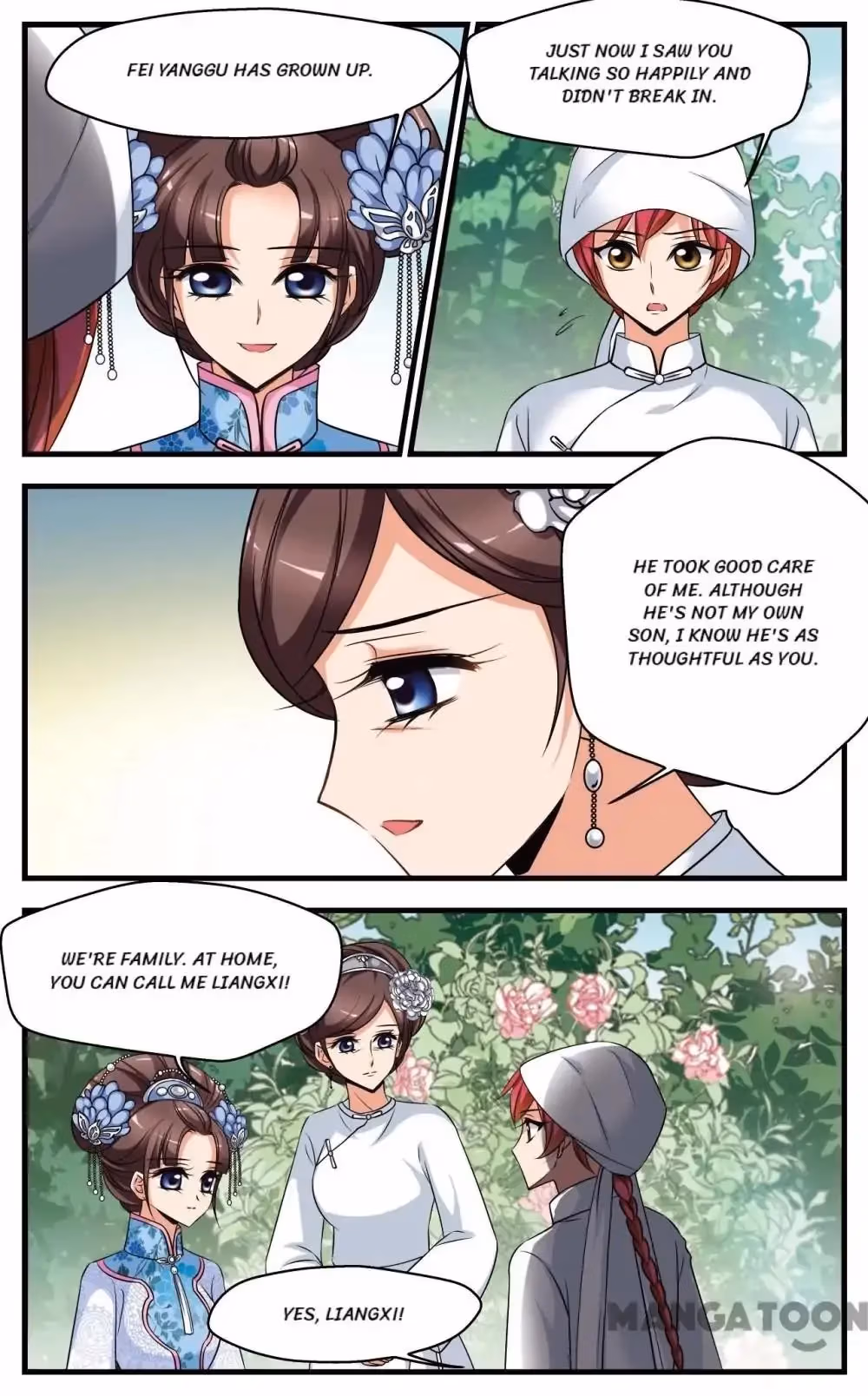 Read Royal Romance chapter 327 image 5 on Lezhin