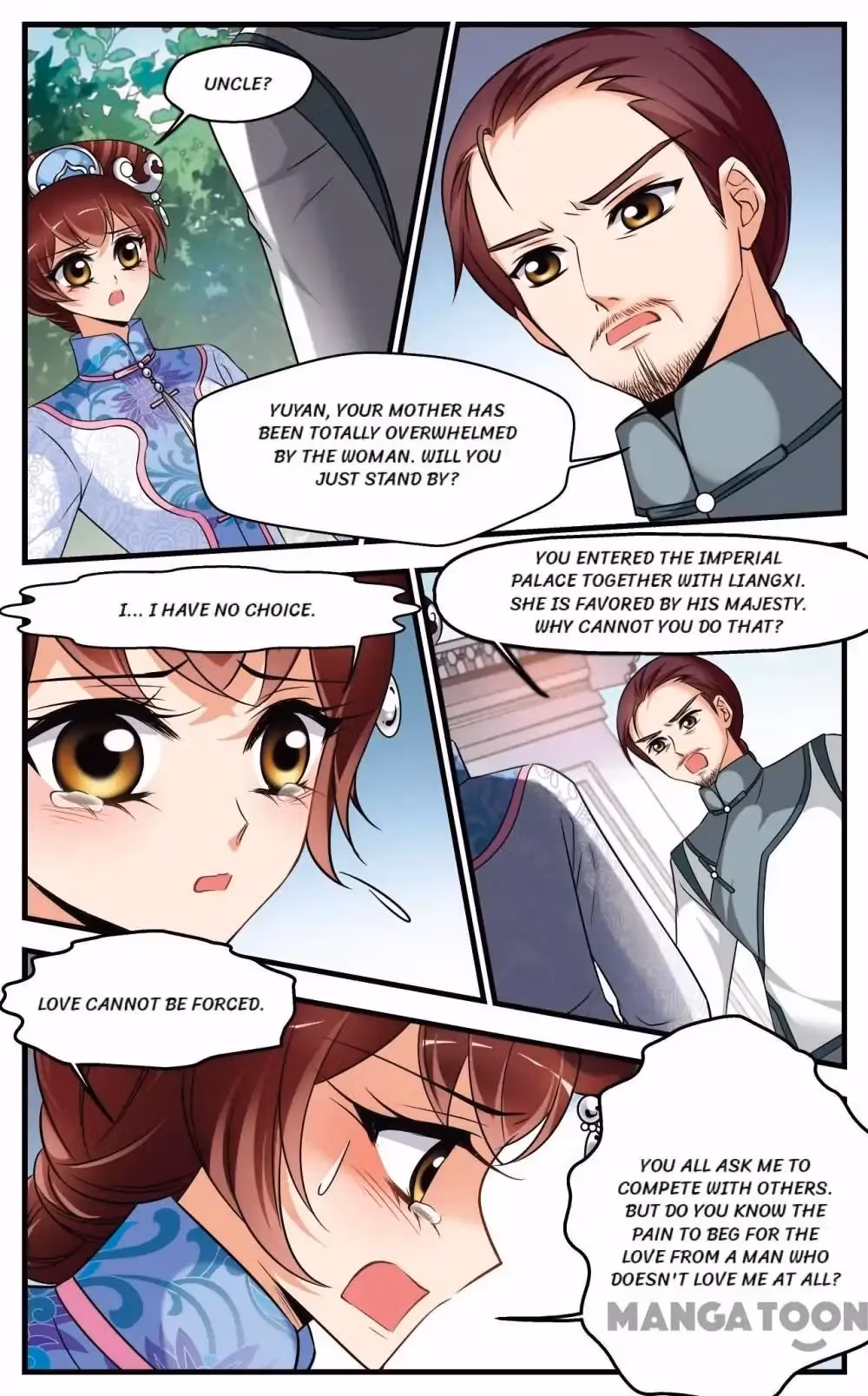 Read Royal Romance chapter 327 image 7 on Lezhin
