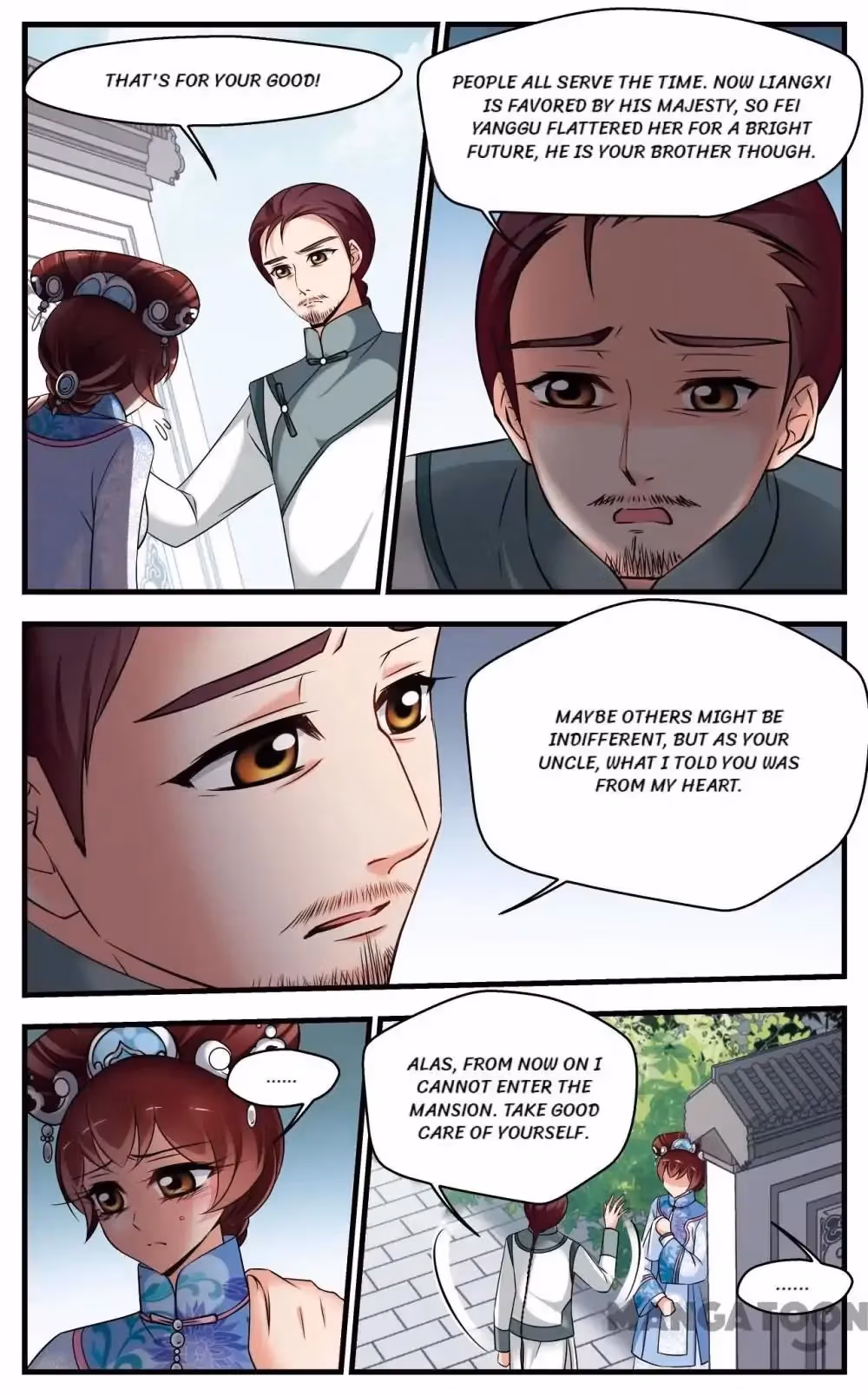 Read Royal Romance chapter 327 image 8 on Lezhin