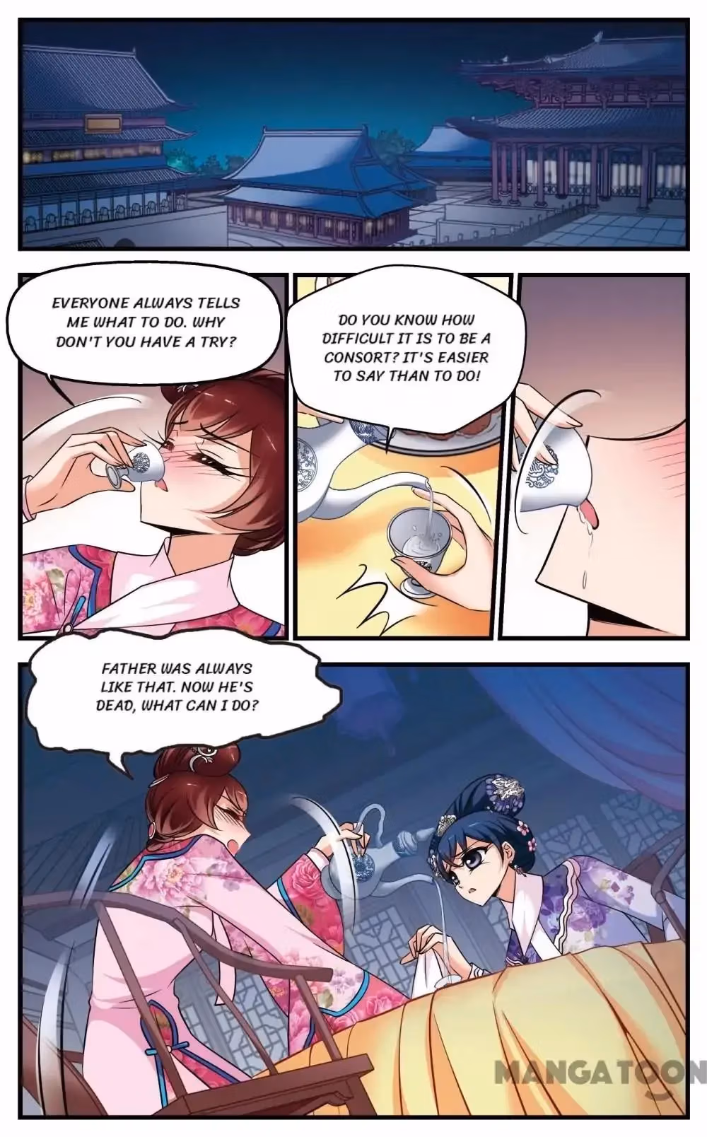 Read Royal Romance chapter 327 image 9 on Lezhin