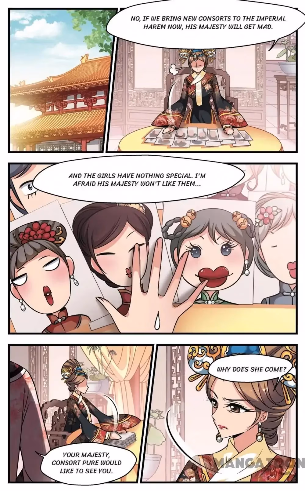 Read Royal Romance chapter 328 image 1 on Lezhin