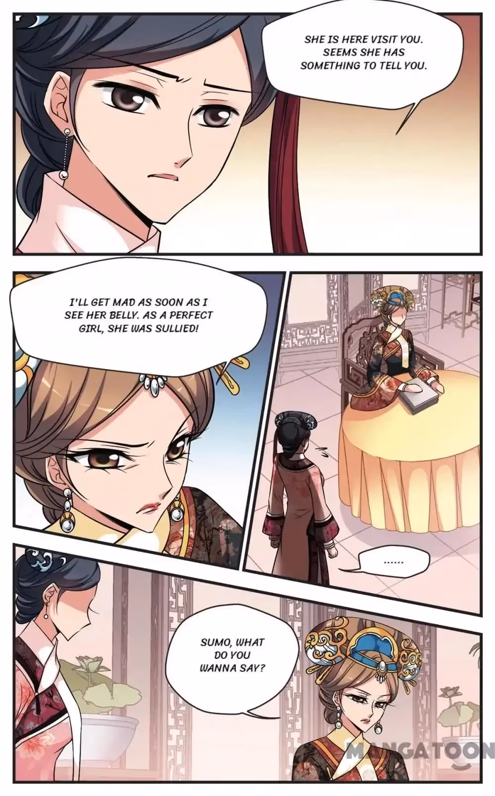 Read Royal Romance chapter 328 image 2 on Lezhin