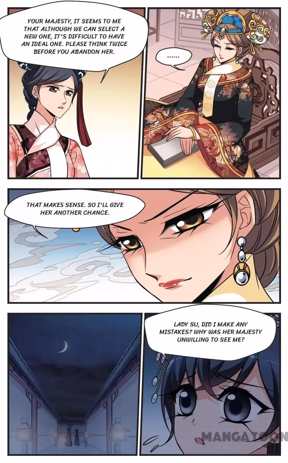 Read Royal Romance chapter 328 image 3 on Lezhin