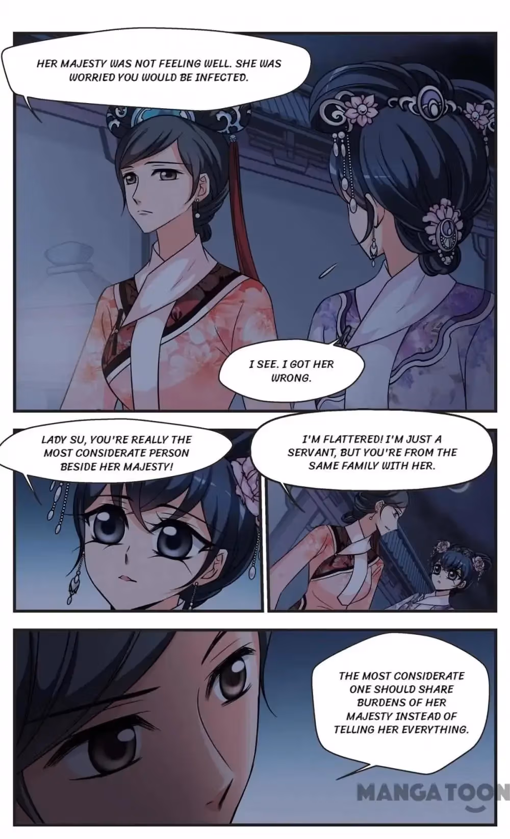Read Royal Romance chapter 328 image 4 on Lezhin