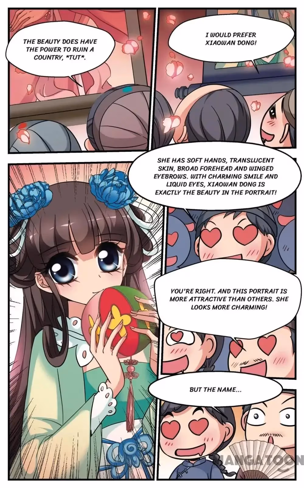 Read Royal Romance chapter 329 image 1 on Lezhin