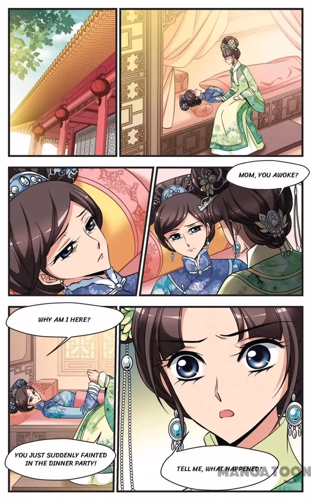 Read Royal Romance chapter 329 image 11 on Lezhin