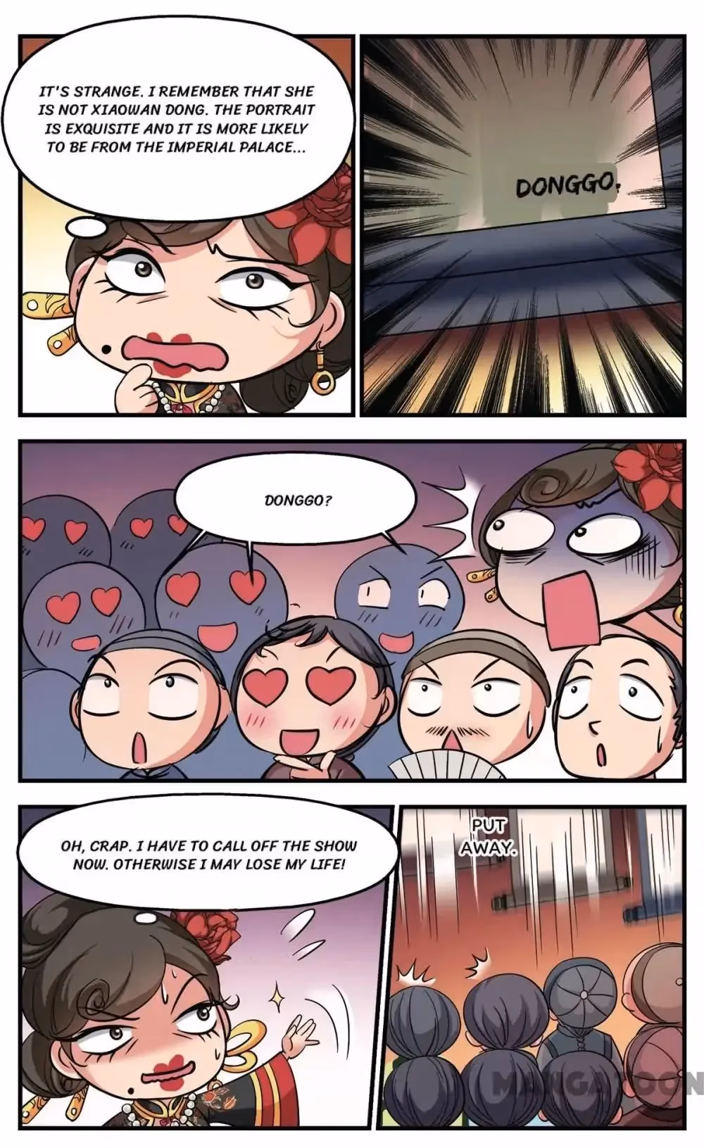 Read Royal Romance chapter 329 image 2 on Lezhin