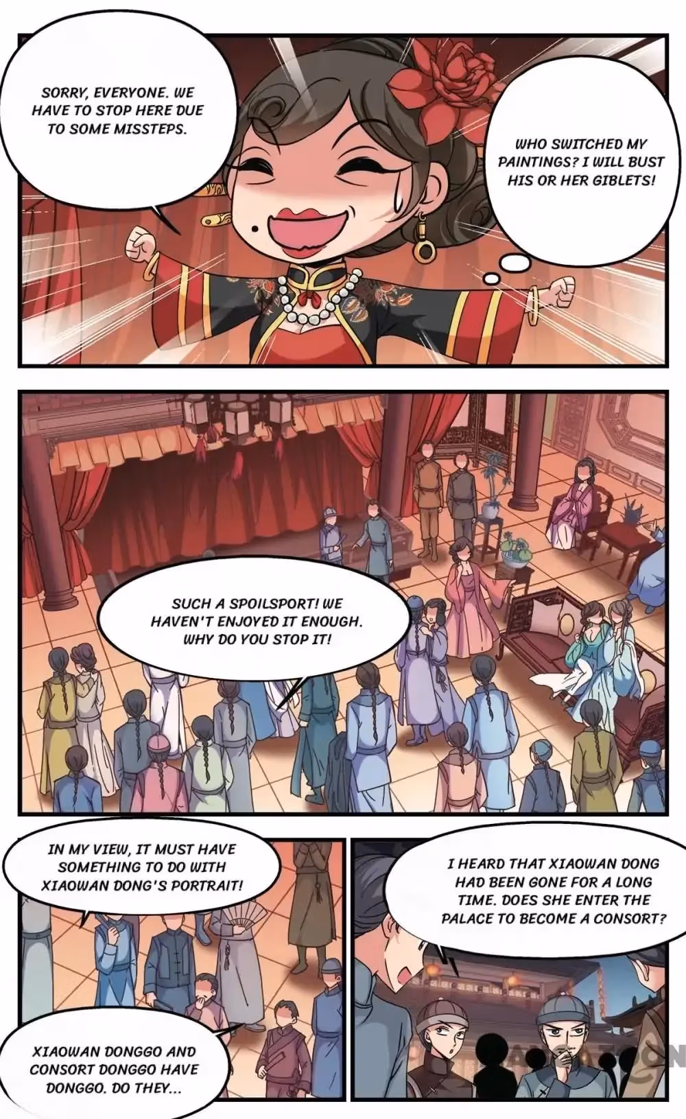 Read Royal Romance chapter 329 image 3 on Lezhin