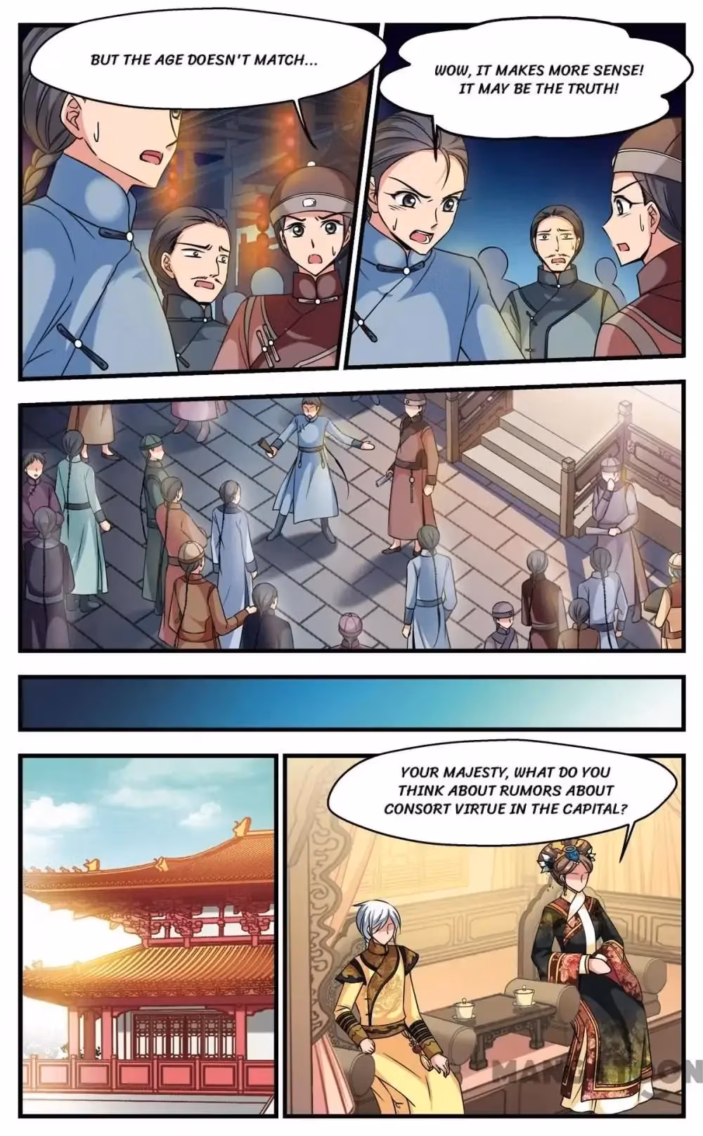 Read Royal Romance chapter 329 image 4 on Lezhin