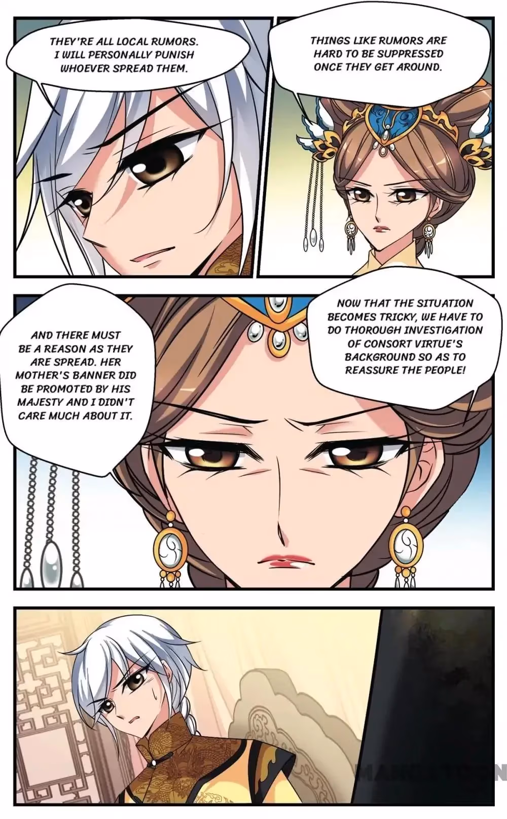 Read Royal Romance chapter 329 image 5 on Lezhin