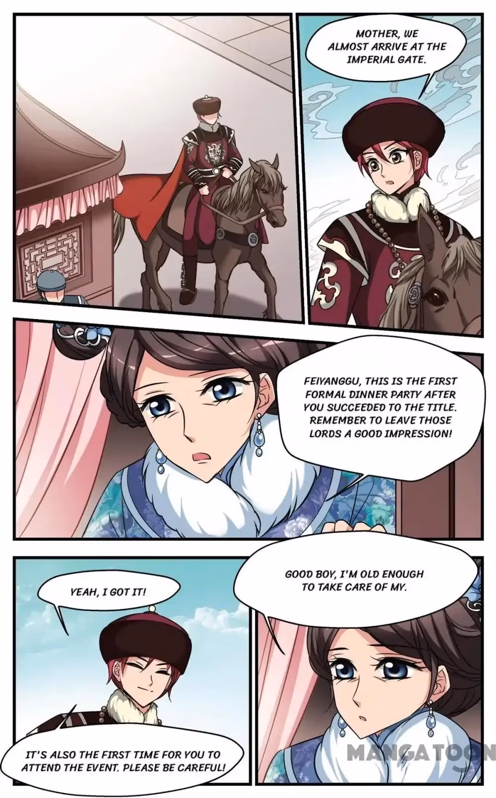 Read Royal Romance chapter 329 image 6 on Lezhin