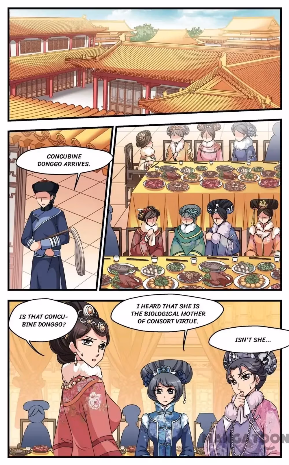Read Royal Romance chapter 329 image 7 on Lezhin