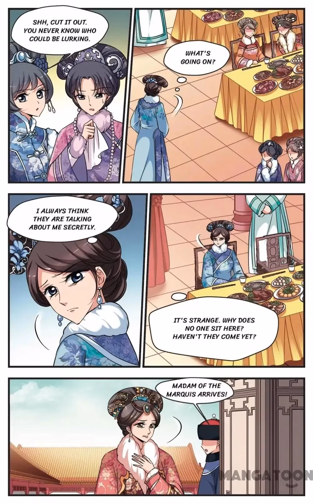 Read Royal Romance chapter 329 image 8 on Lezhin