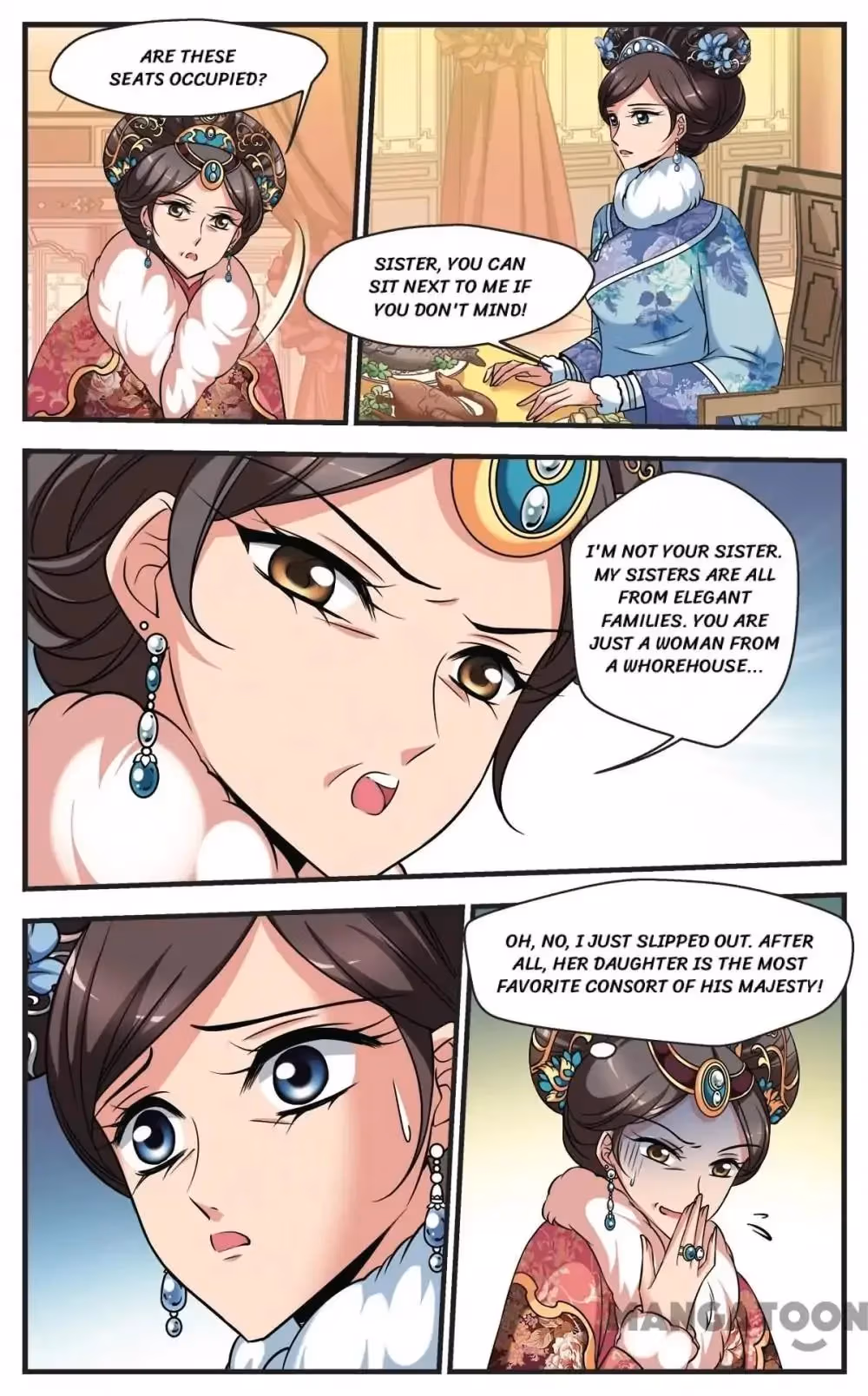 Read Royal Romance chapter 329 image 9 on Lezhin