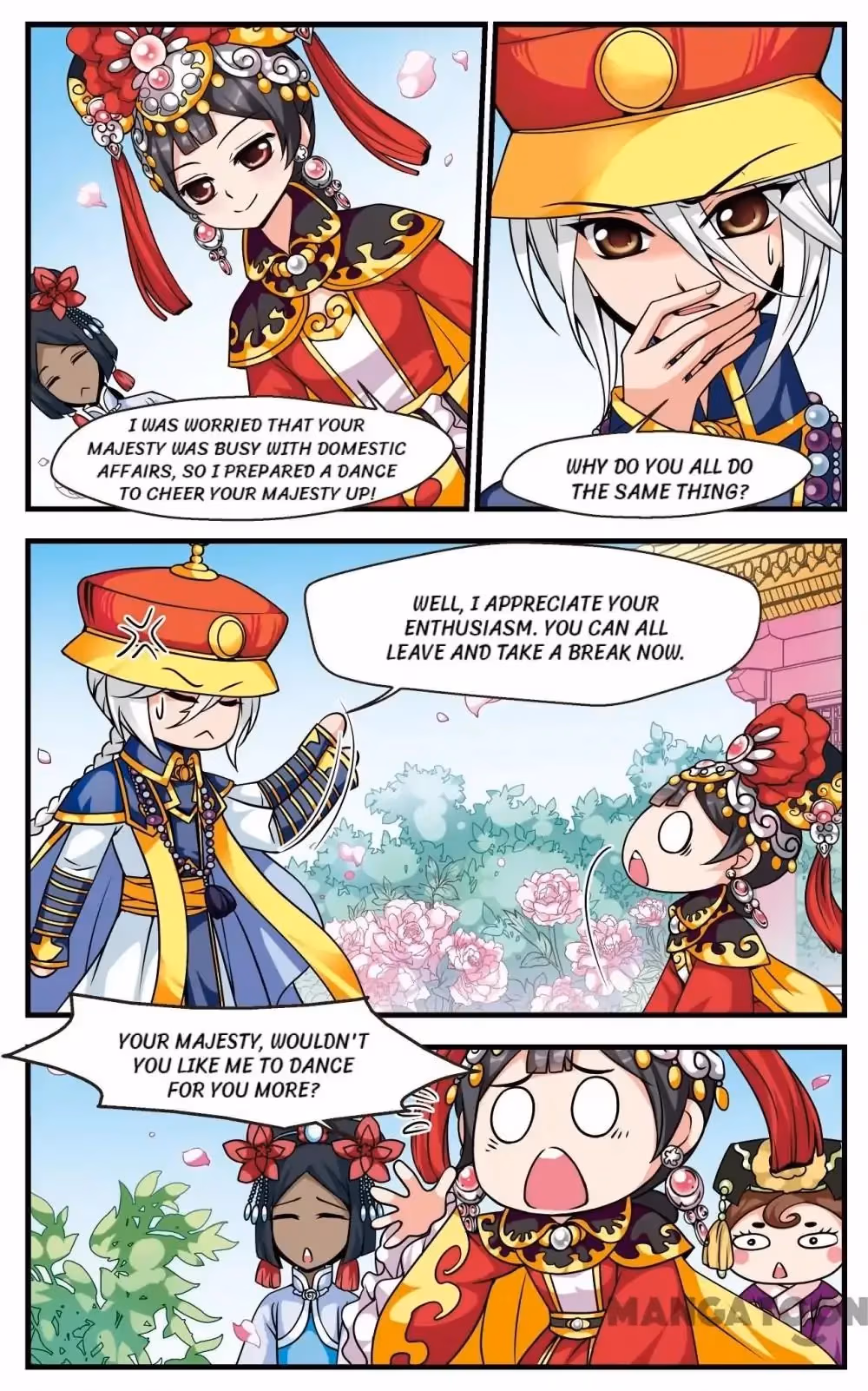 Read Royal Romance chapter 33 image 1 on Lezhin