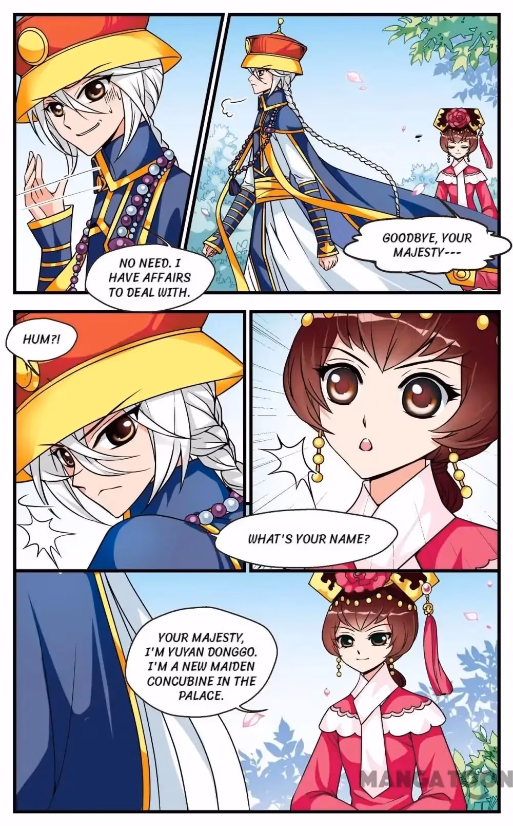 Read Royal Romance chapter 33 image 2 on Lezhin