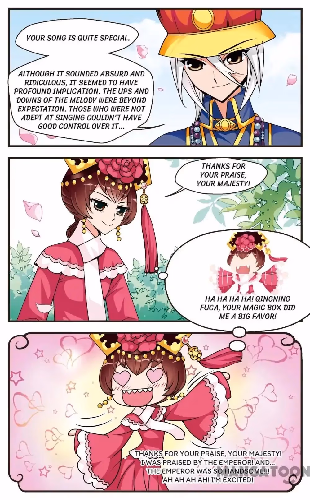 Read Royal Romance chapter 33 image 3 on Lezhin