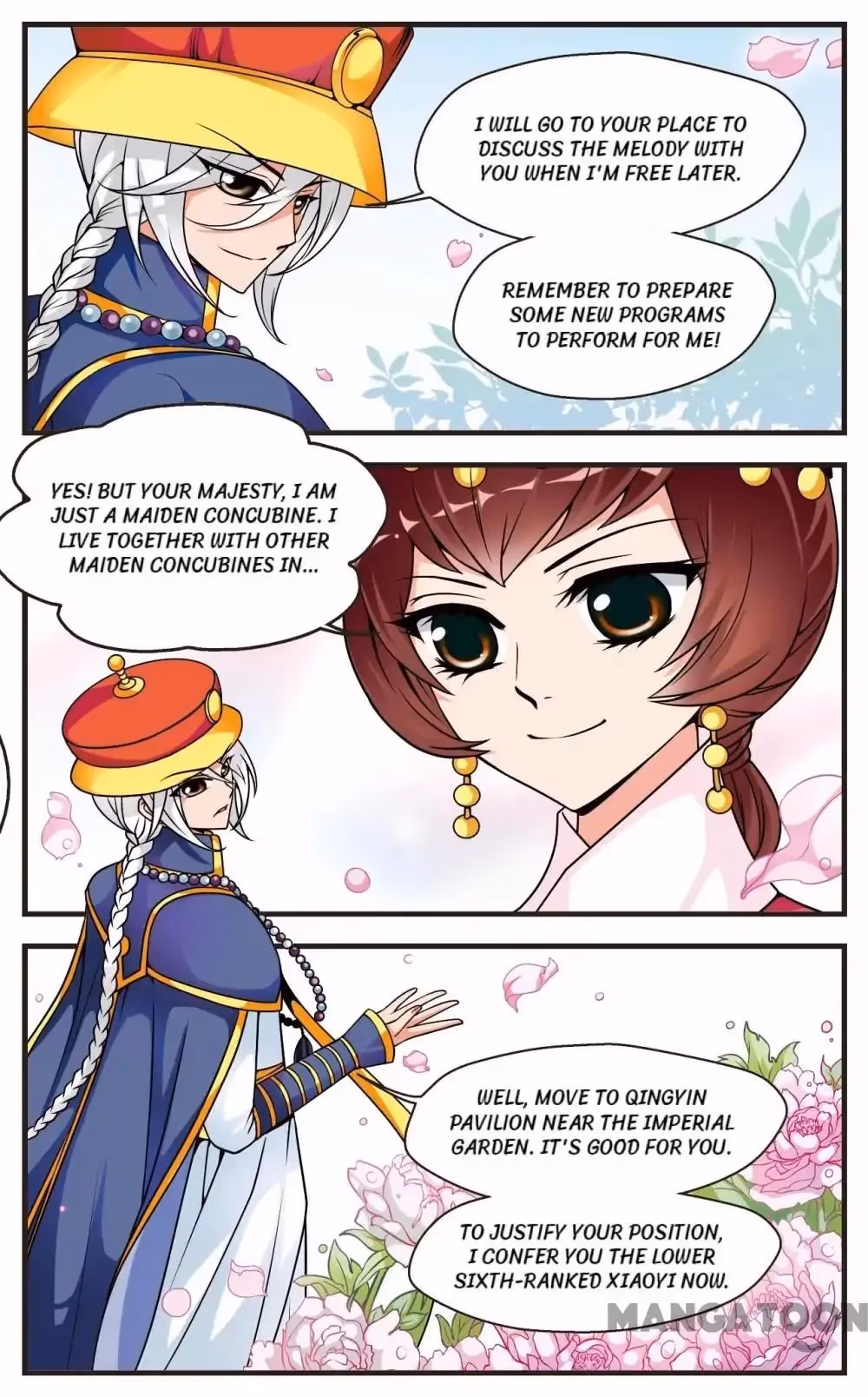 Read Royal Romance chapter 33 image 4 on Lezhin
