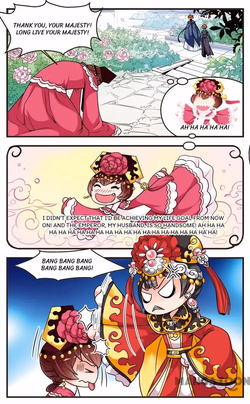 Read Royal Romance chapter 33 image 5 on Lezhin