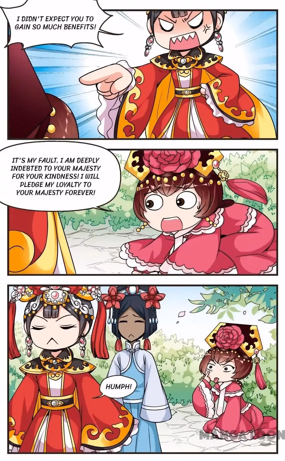 Read Royal Romance chapter 33 image 6 on Lezhin