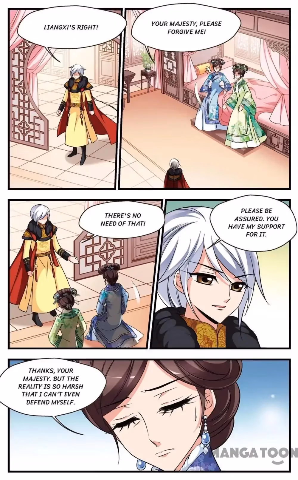 Read Royal Romance chapter 330 image 1 on Lezhin