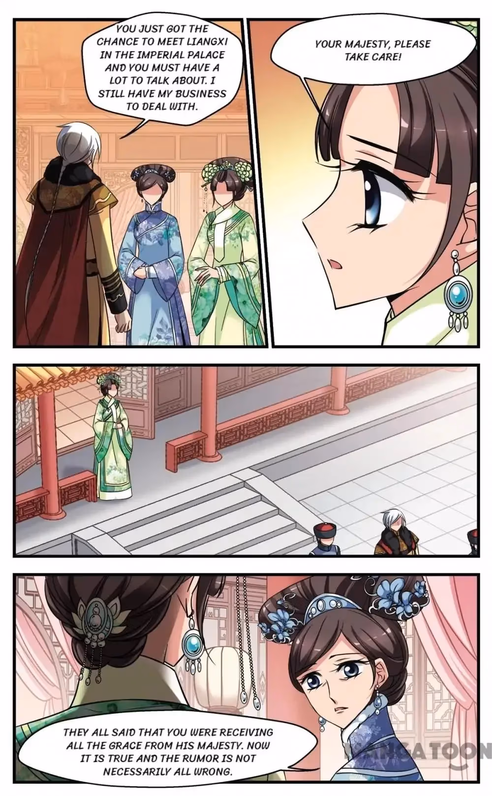 Read Royal Romance chapter 330 image 3 on Lezhin