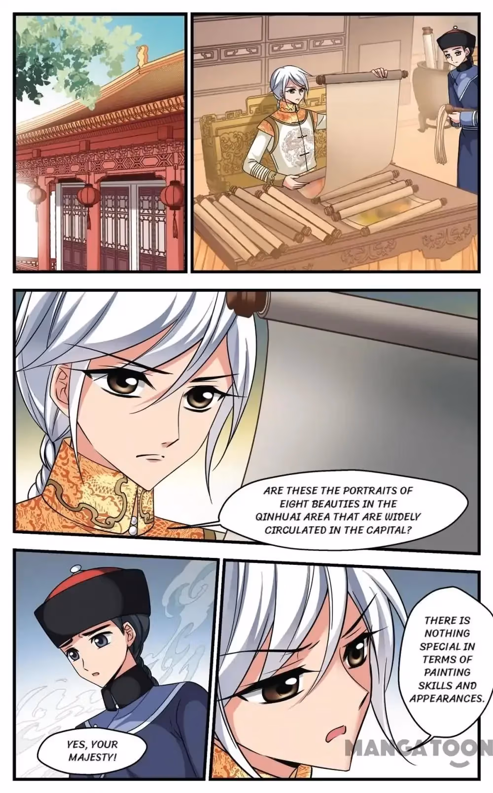Read Royal Romance chapter 330 image 6 on Lezhin