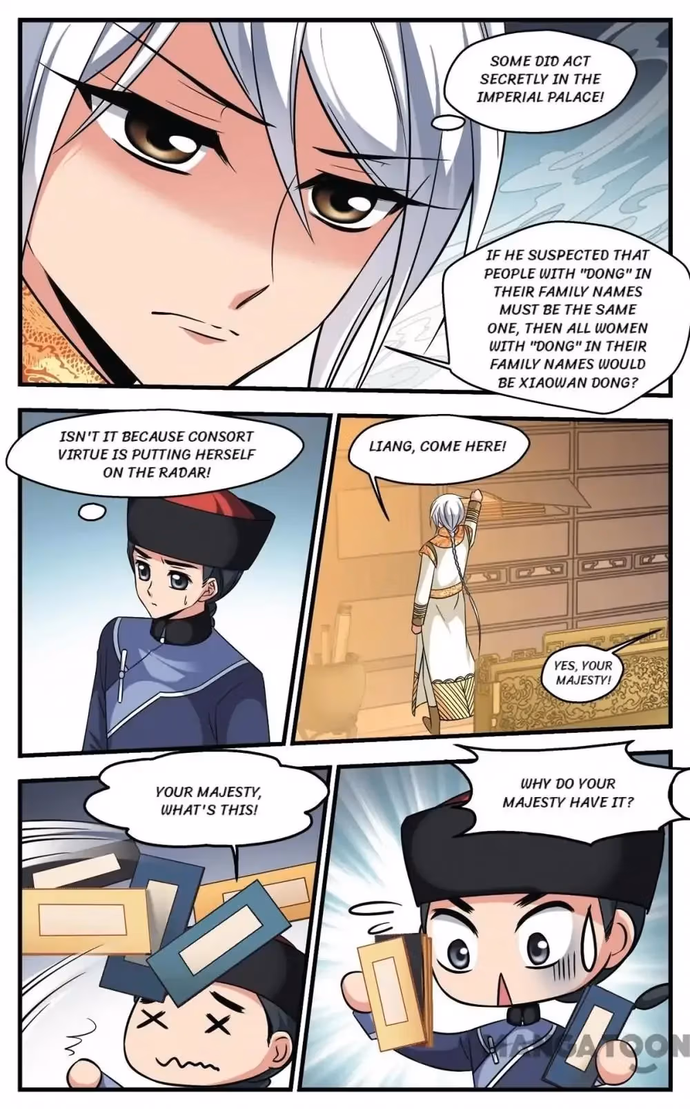 Read Royal Romance chapter 330 image 8 on Lezhin