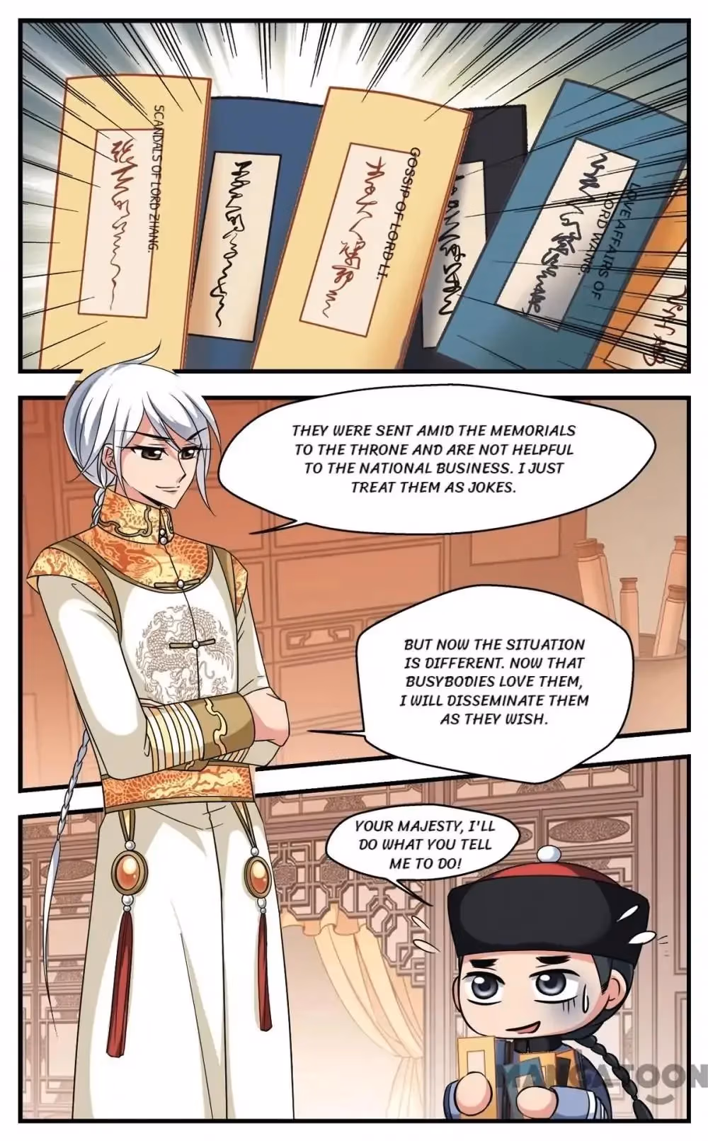 Read Royal Romance chapter 330 image 9 on Lezhin