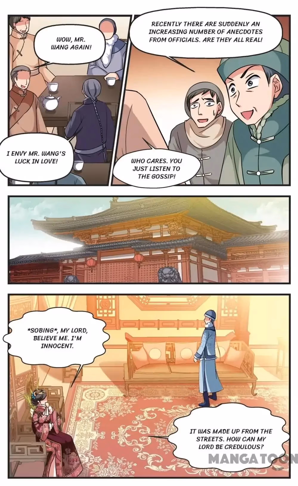Read Royal Romance chapter 331 image 1 on Lezhin