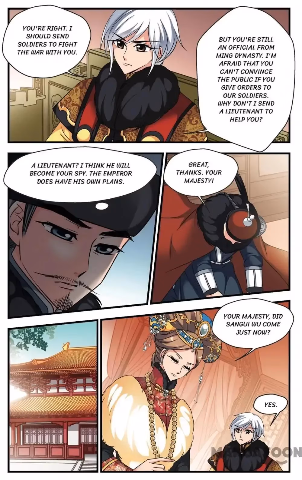 Read Royal Romance chapter 331 image 10 on Lezhin