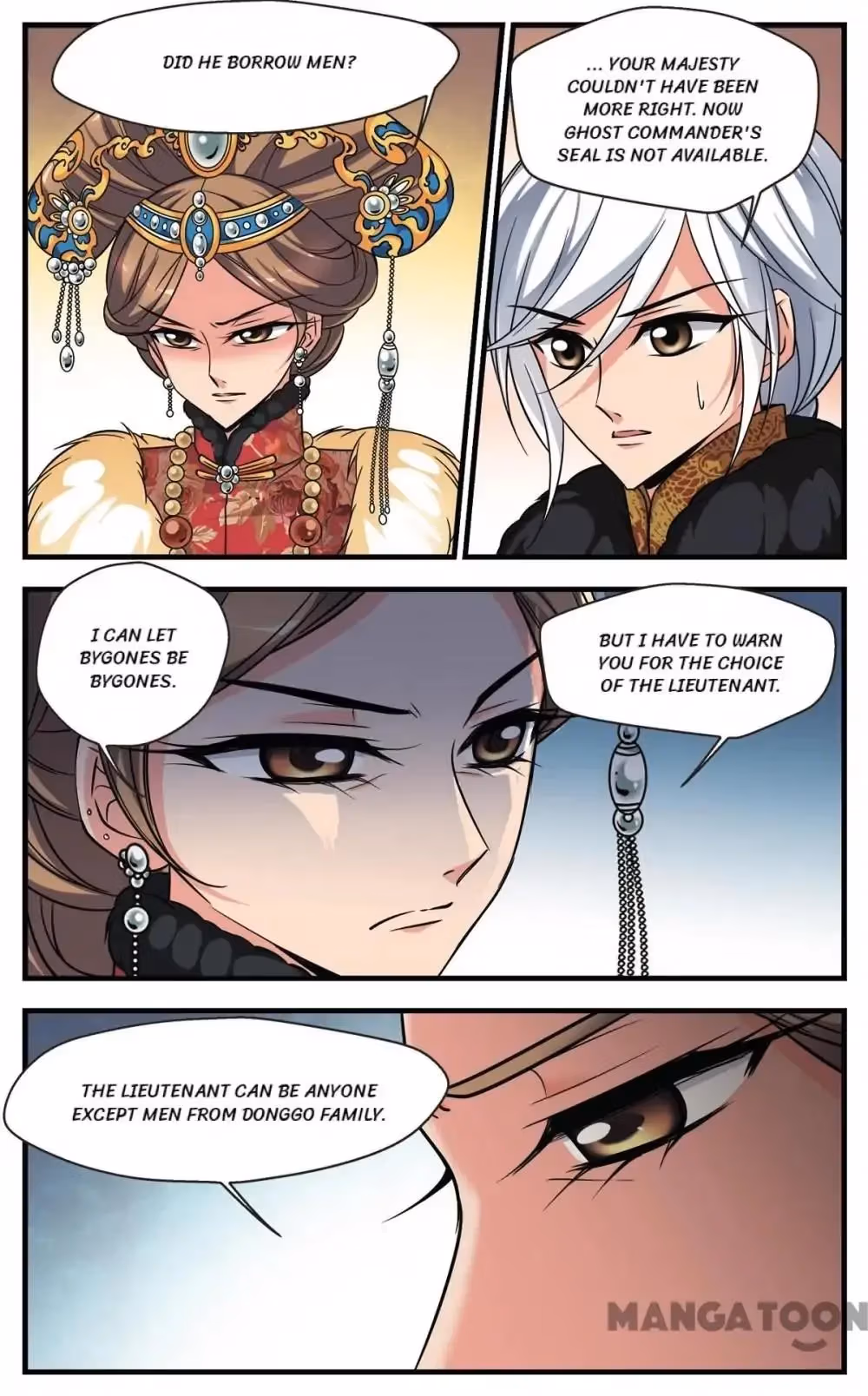 Read Royal Romance chapter 331 image 11 on Lezhin